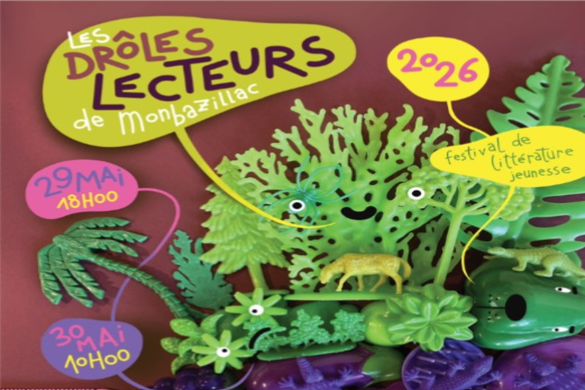Festival de littérature jeunesse — visuel événement