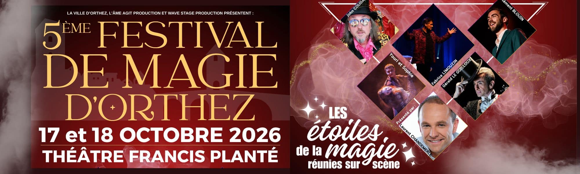 Festival de Magie — visuel événement