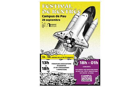Soirée Festival de Rentrée - Les Campulsations