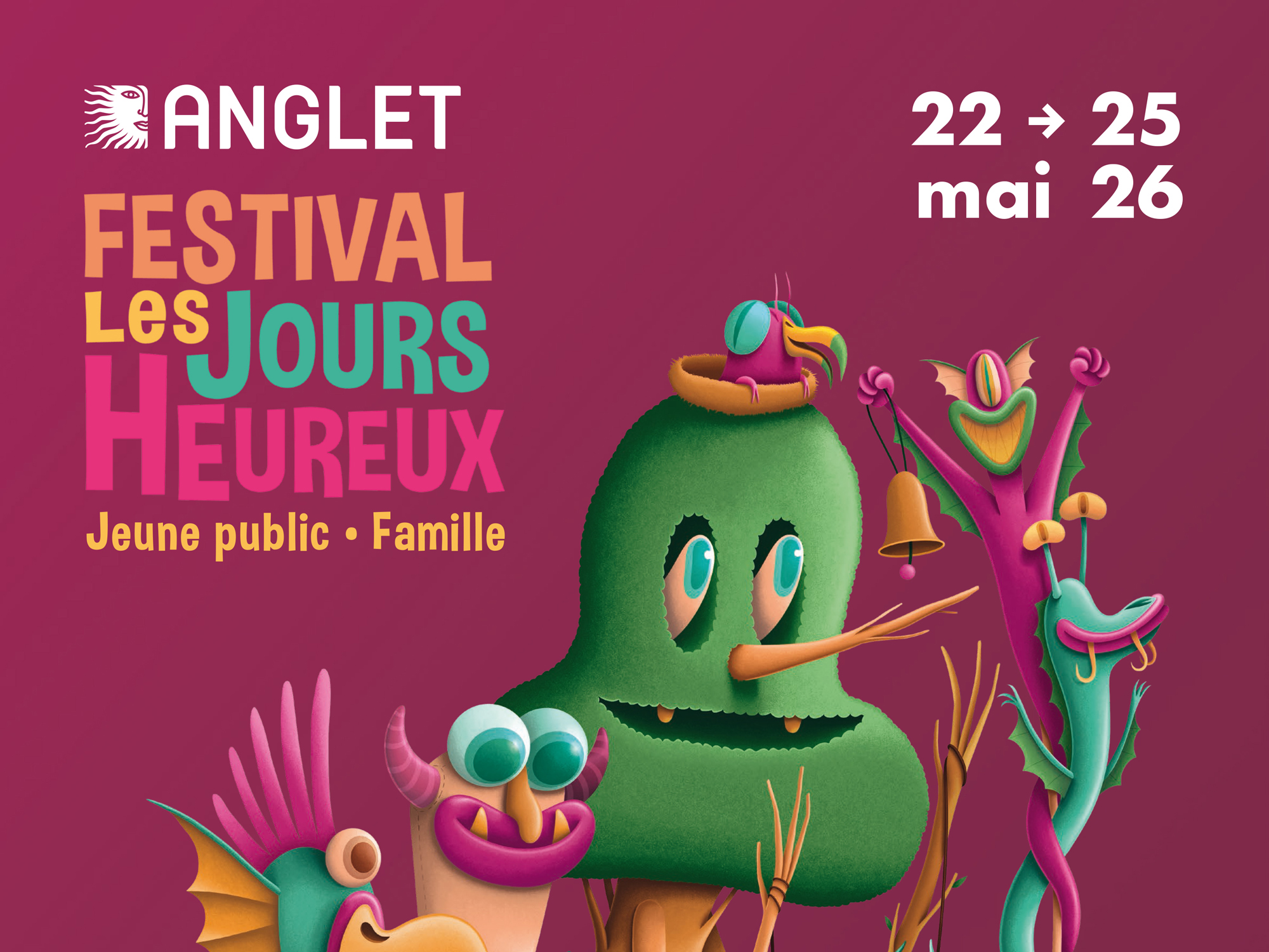 Festival Les Jours Heureux — visuel événement