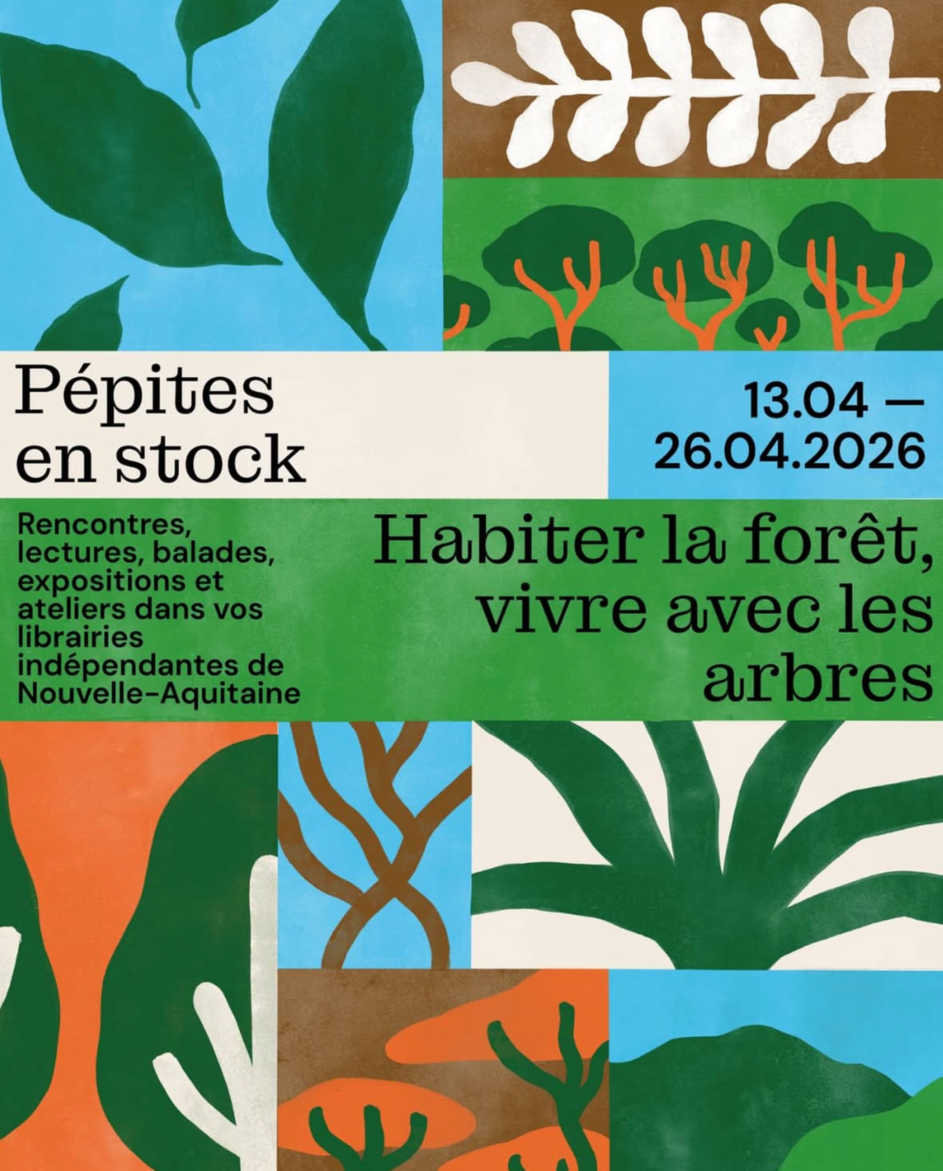 Habiter la fôret, vivre avec les arbres - Festival Pépites en stock — visuel événement