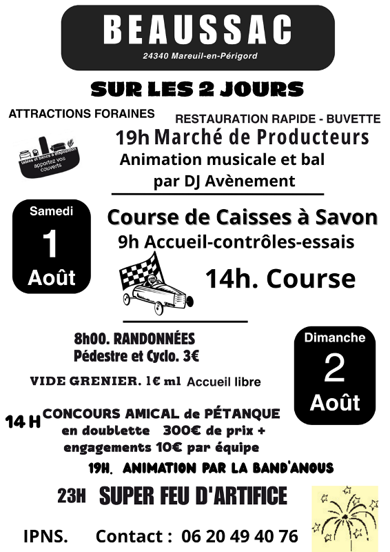 Fête patronale