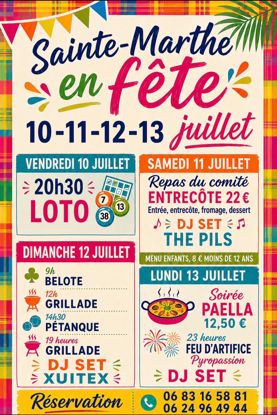 Sainte-Marthe en fête