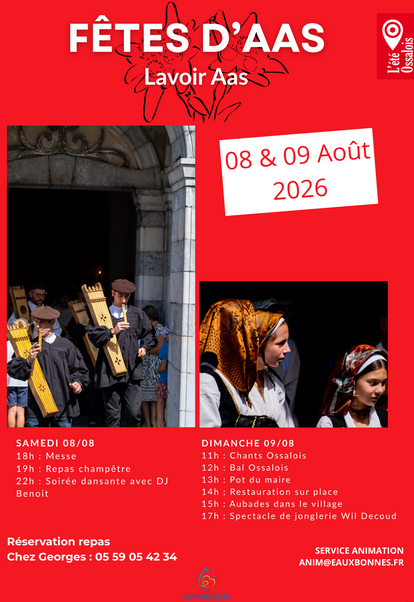 Fêtes d'Aas : Aas d'antan