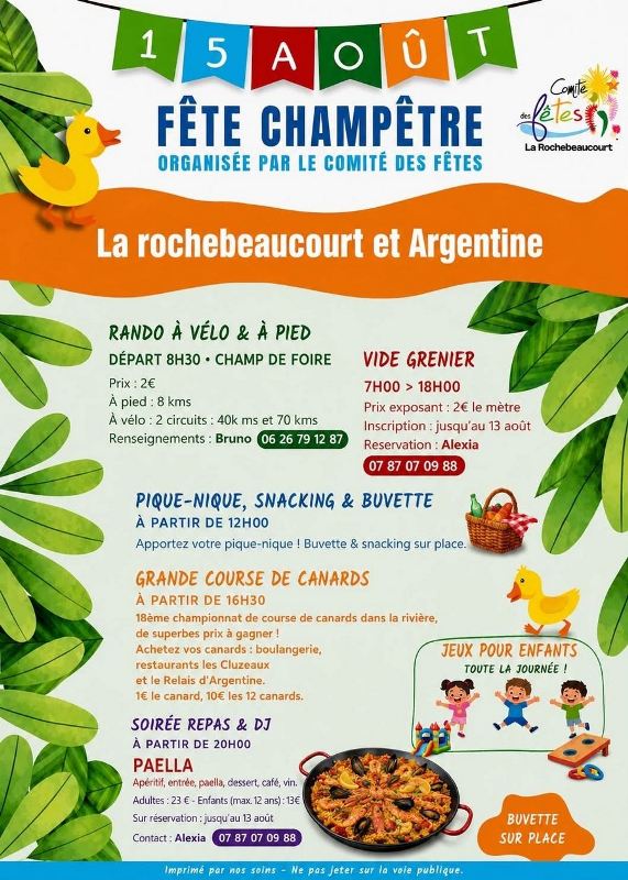 Fête champêtre