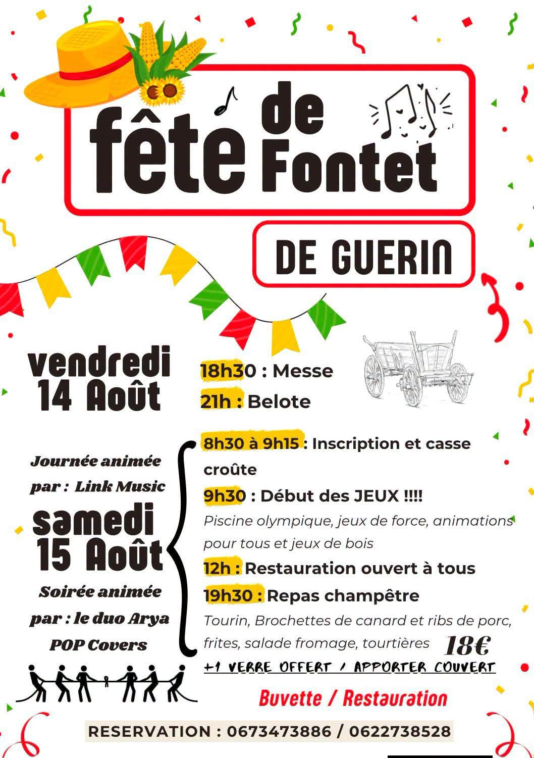 Fête de Fontet de Guérin