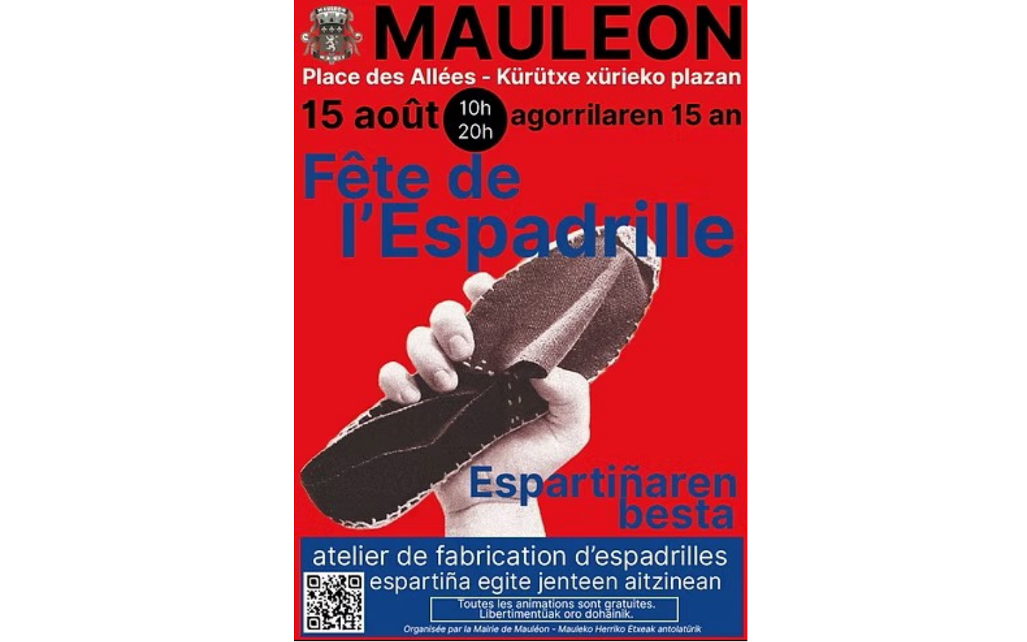 Fête de l'espadrille