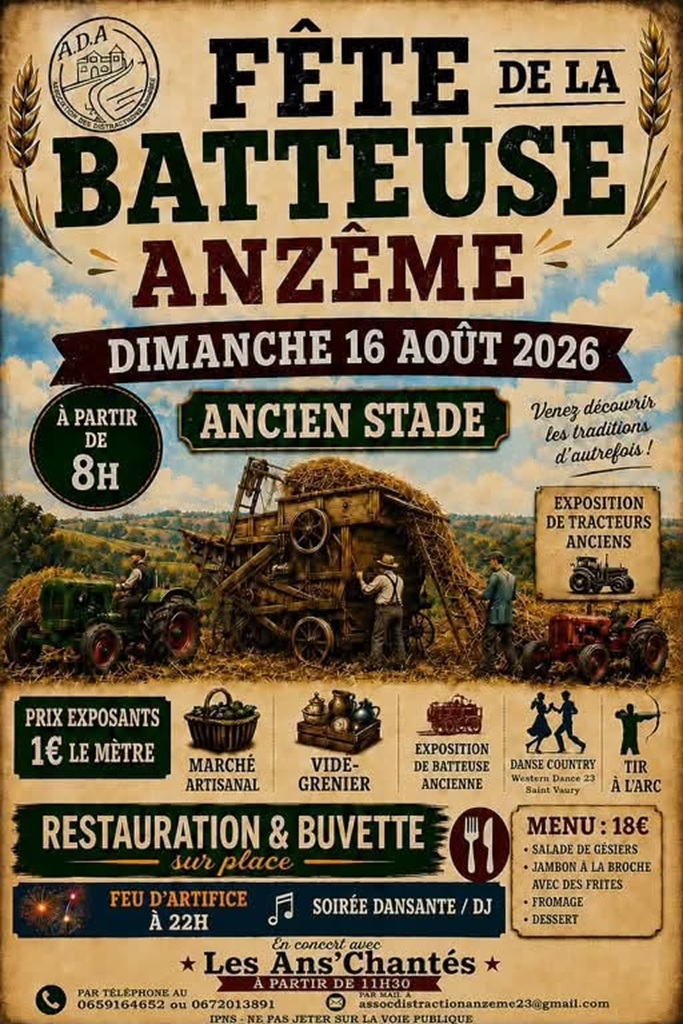 Fête de la batteuse