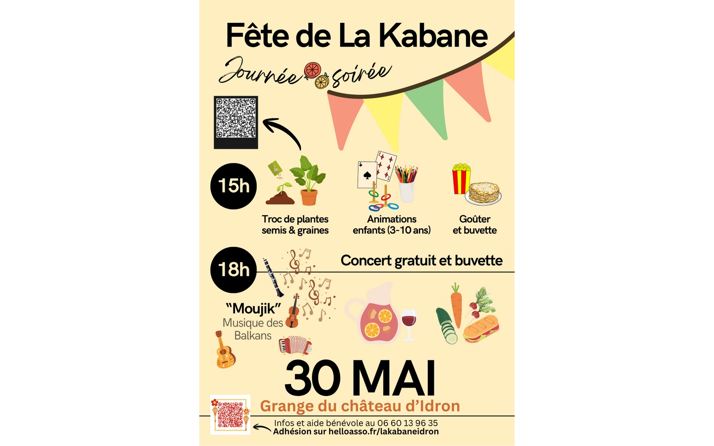 La Fête de la Kabane — visuel événement