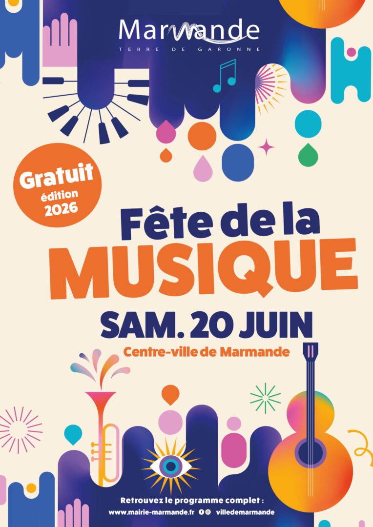 Fête de la Musique — visuel événement