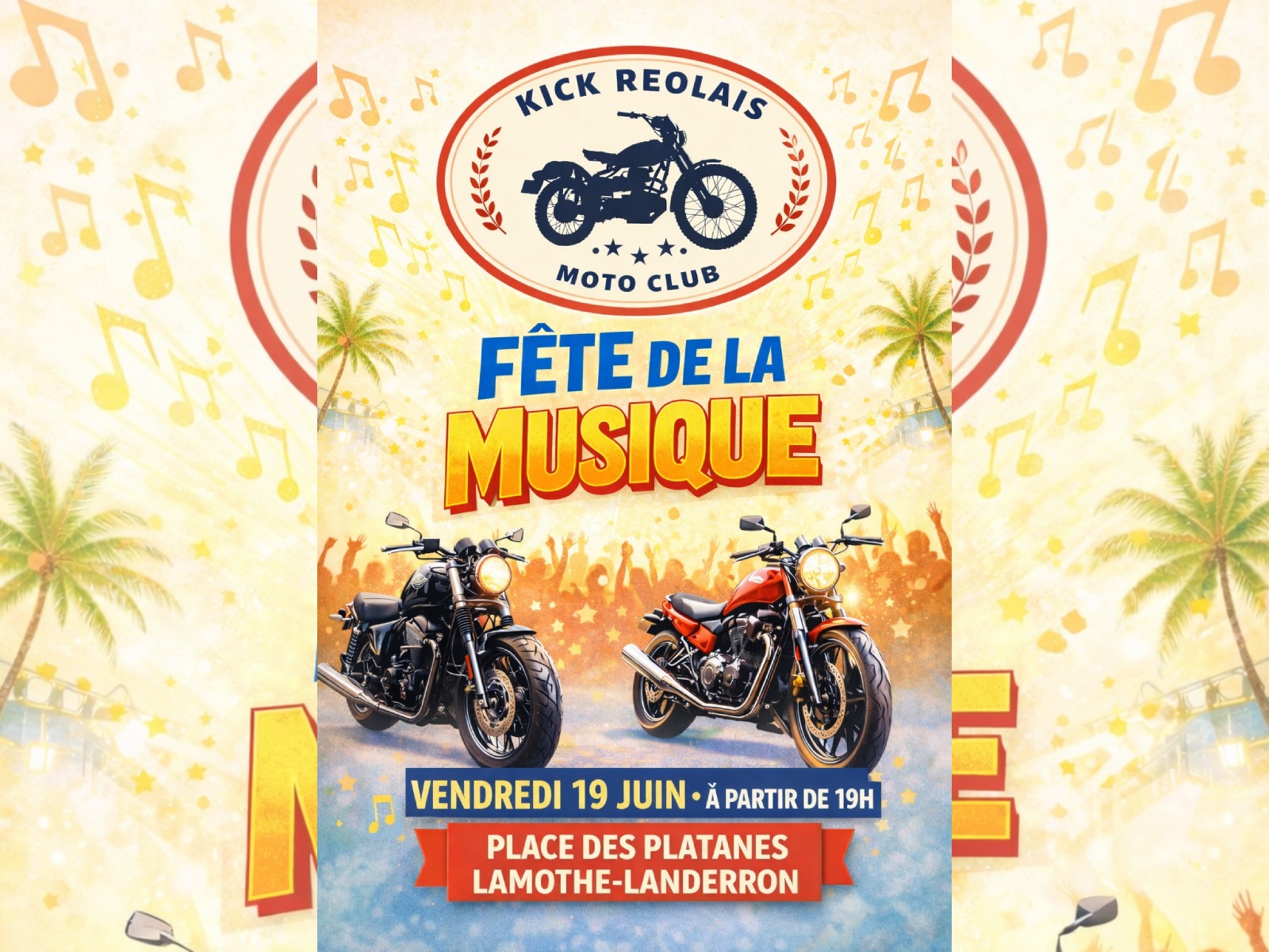 Fête de la musique — visuel événement