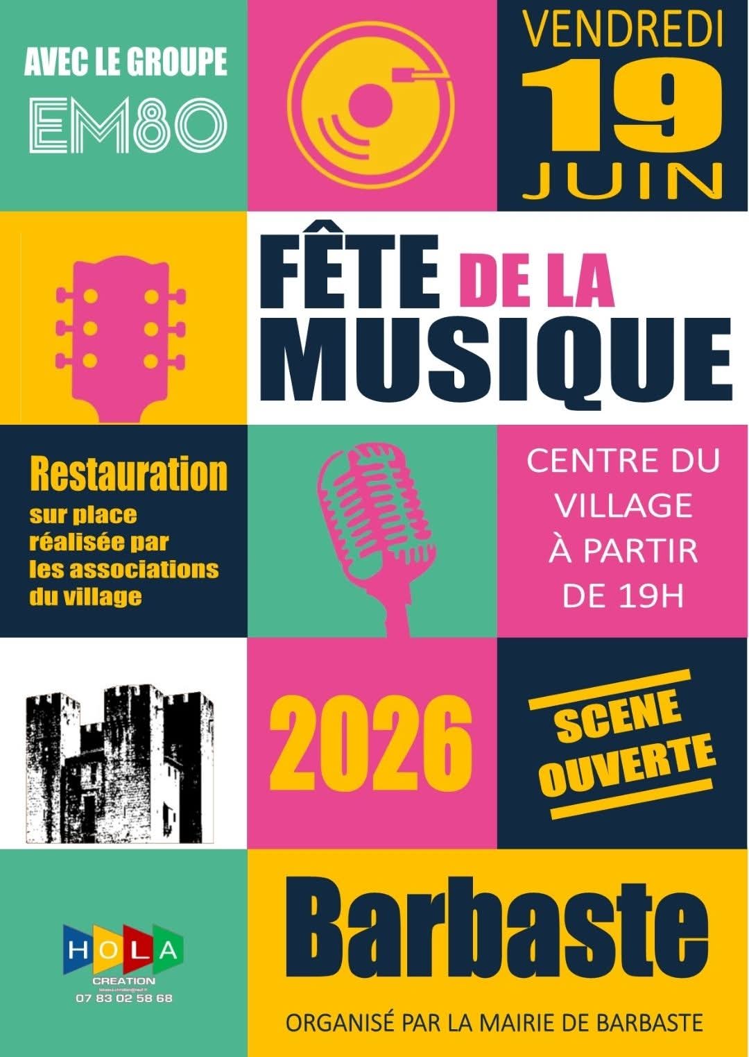 Visuel évènement