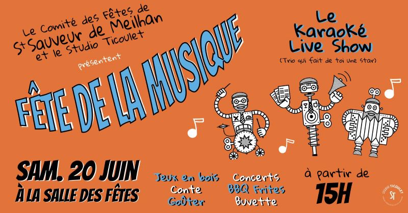 Fête de la Musique — visuel événement