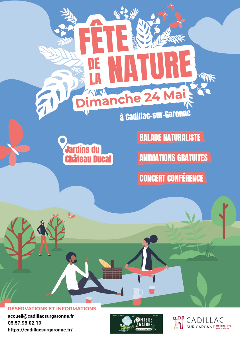 Fête de la Nature — visuel événement