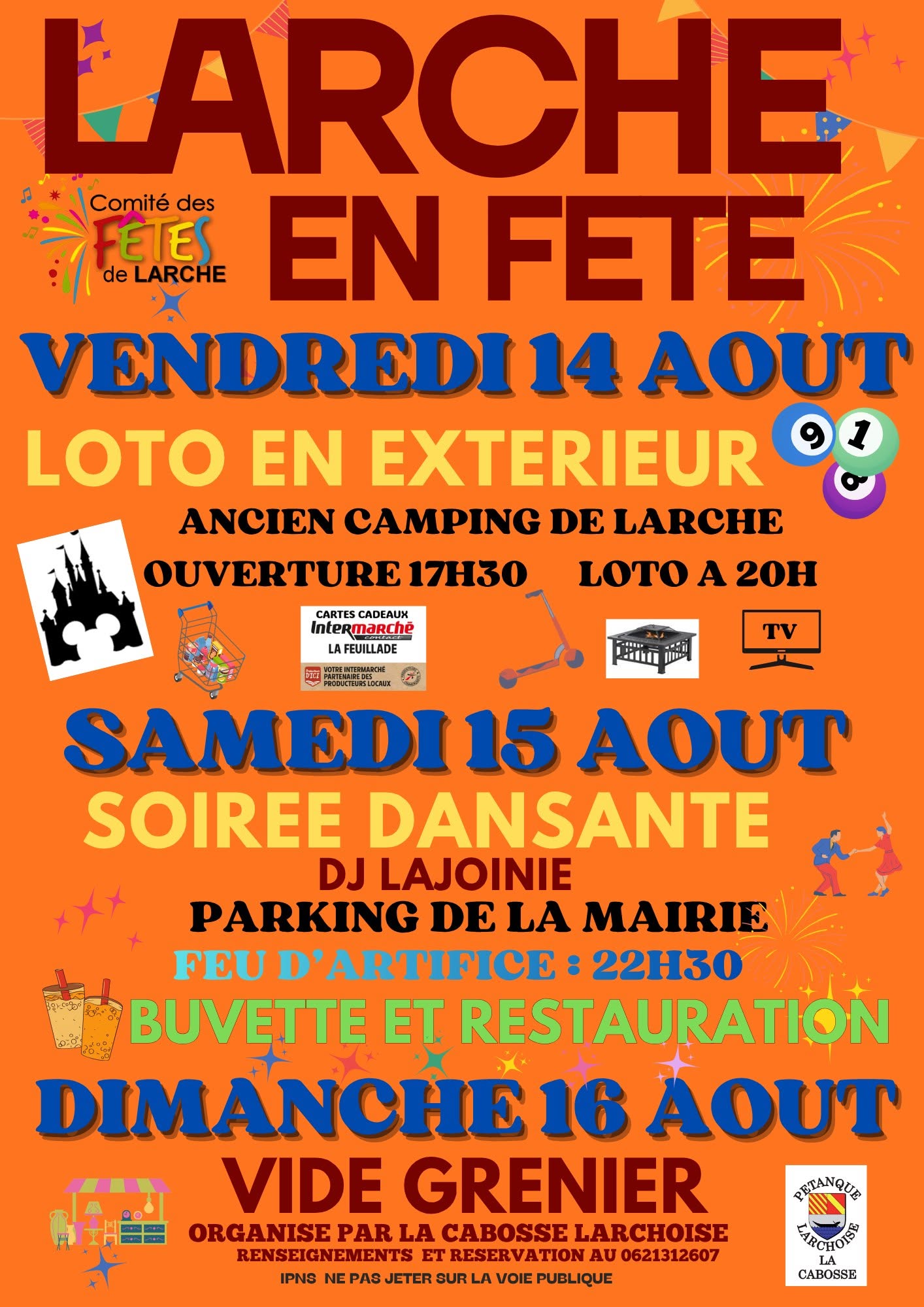Fête votive de Larche