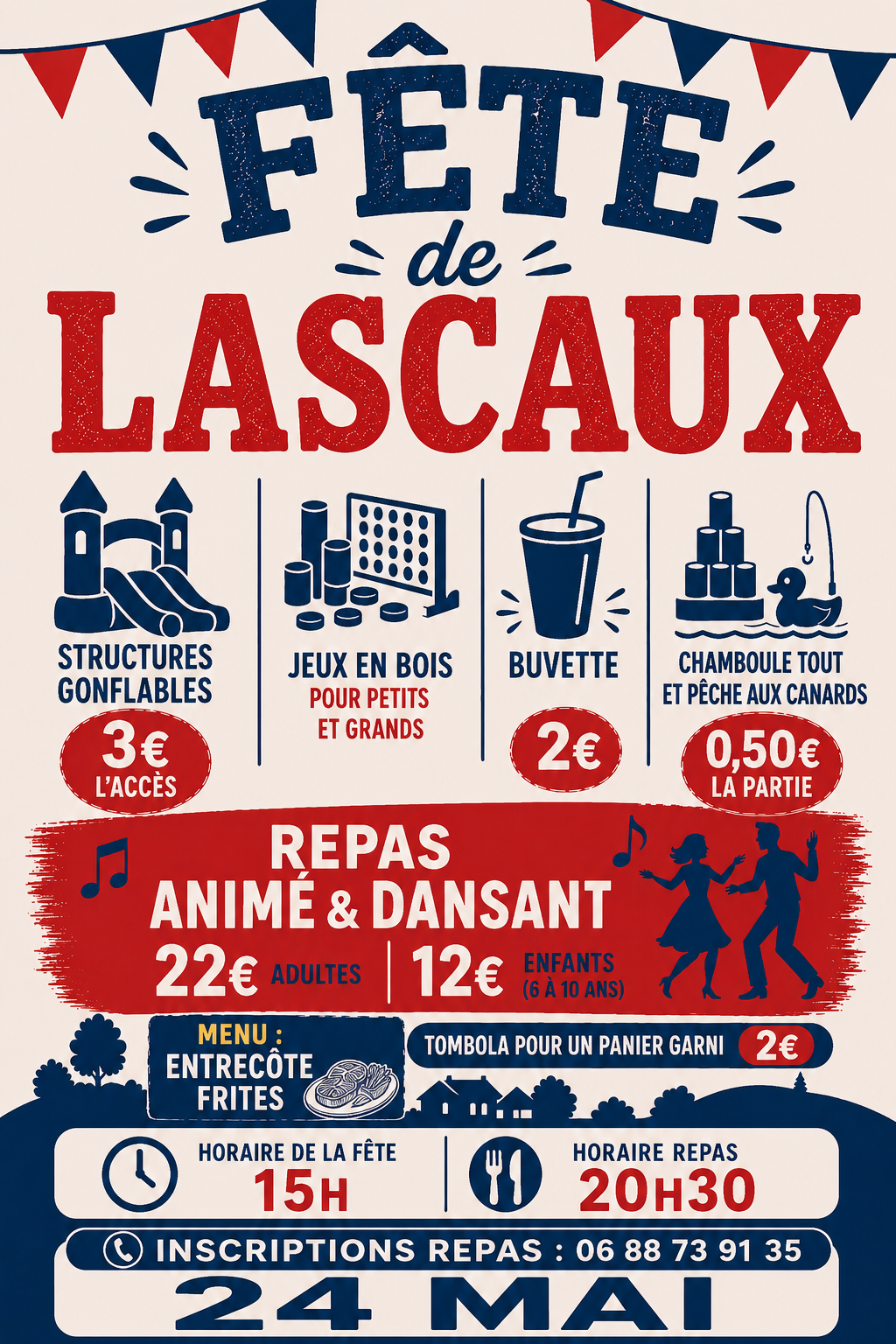 Fête de Lascaux — visuel événement
