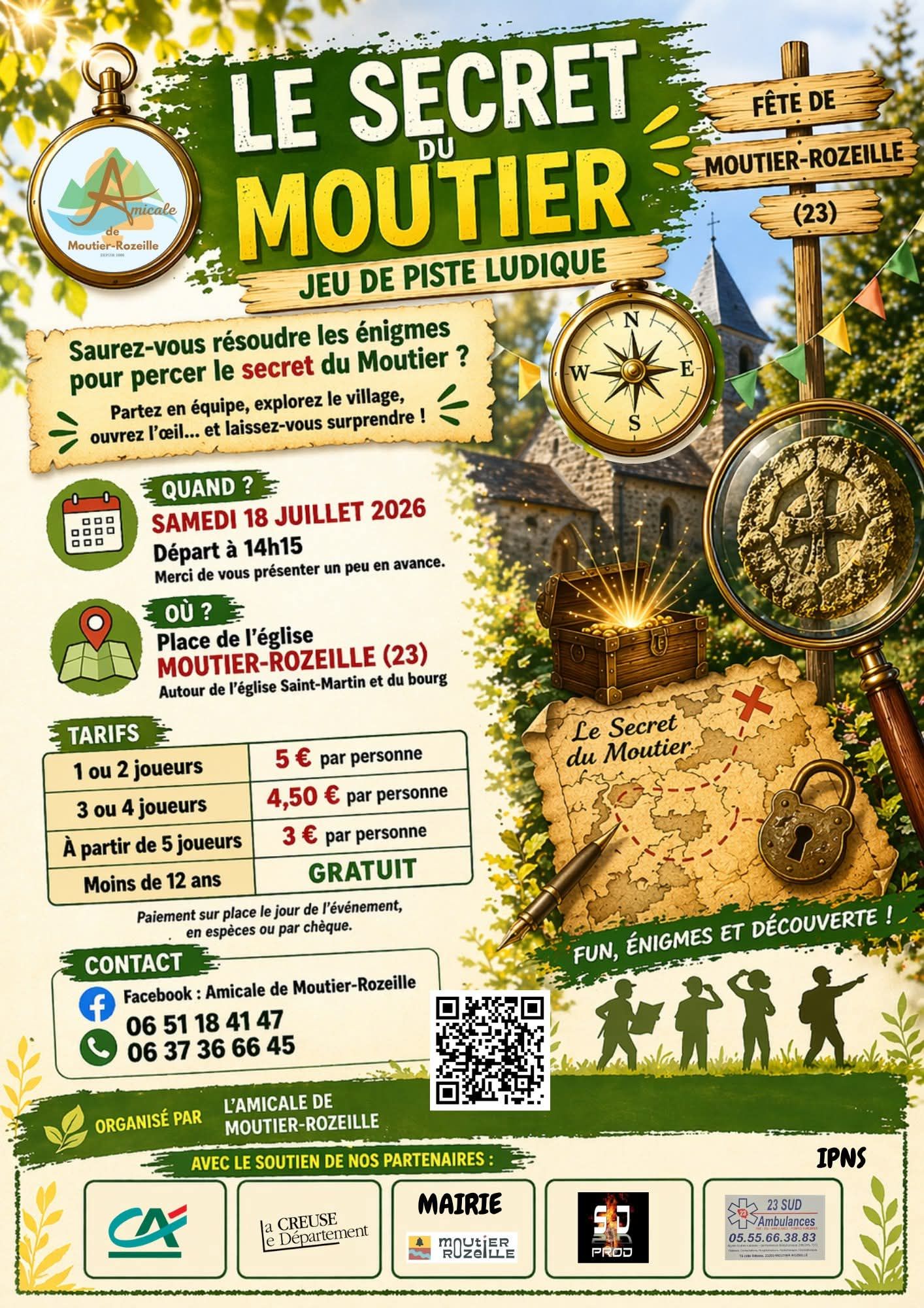 Fête des 40 ans de l'Amicale, Moutier-Rozeille - photo 2