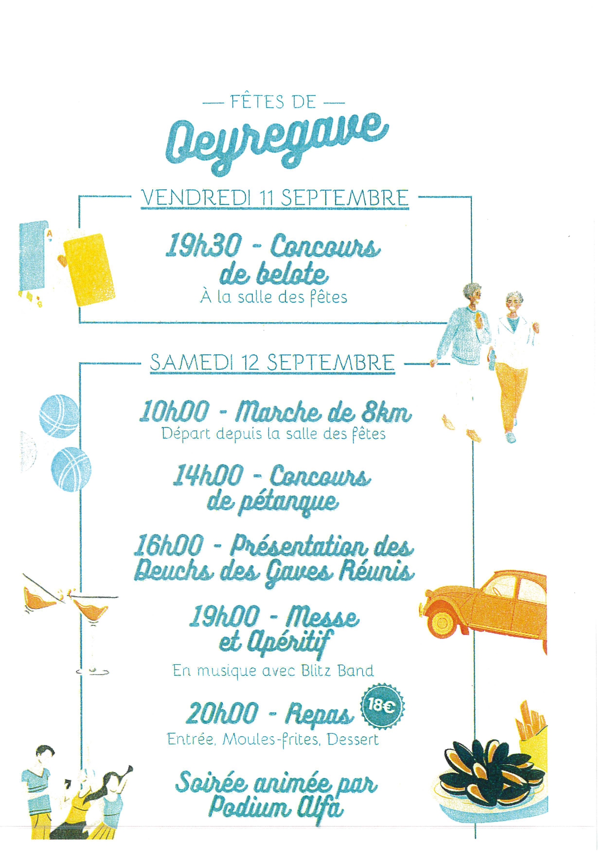 Fêtes de Oeyregave