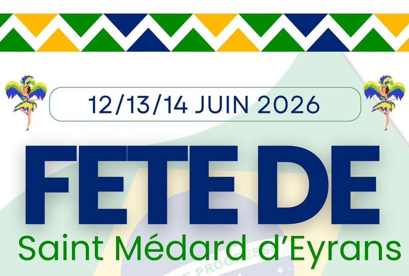 Fête de Saint-Médard-d'Eyrans — visuel événement