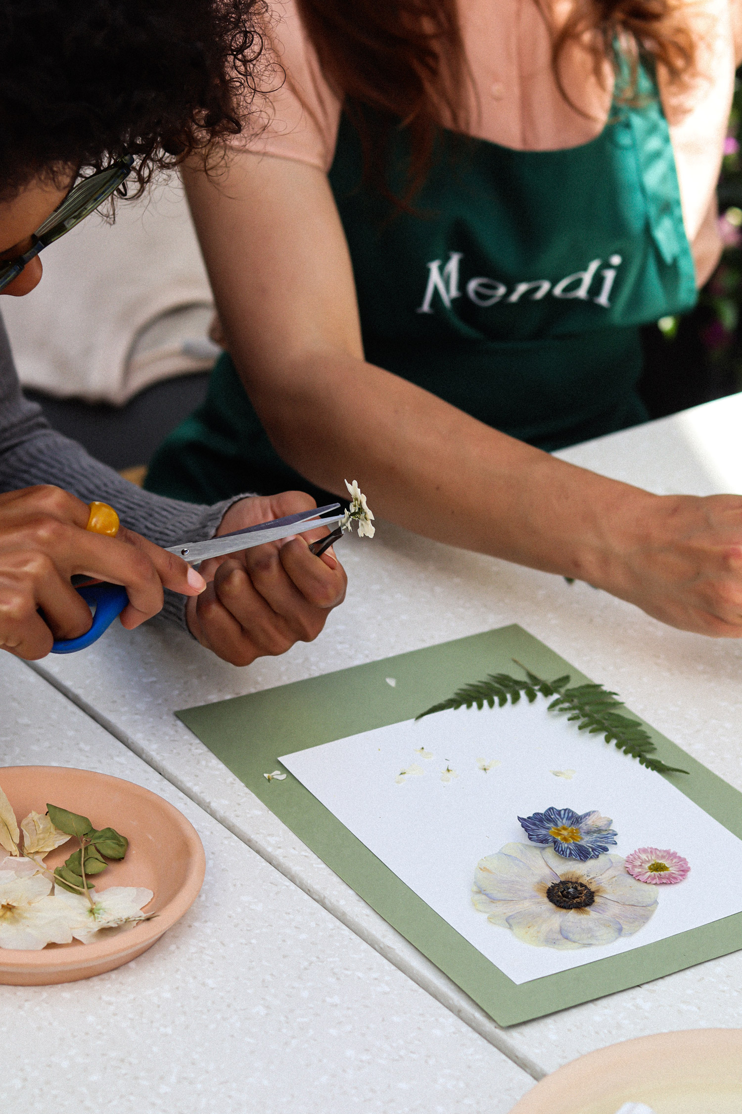 Ateliers fête des pères chez Mendi