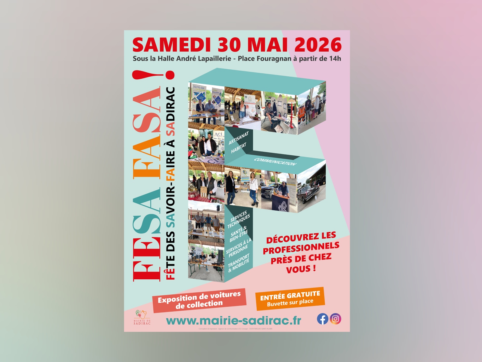 Fête des Savoir-Faire de Sadirac - 5ème édition — visuel événement