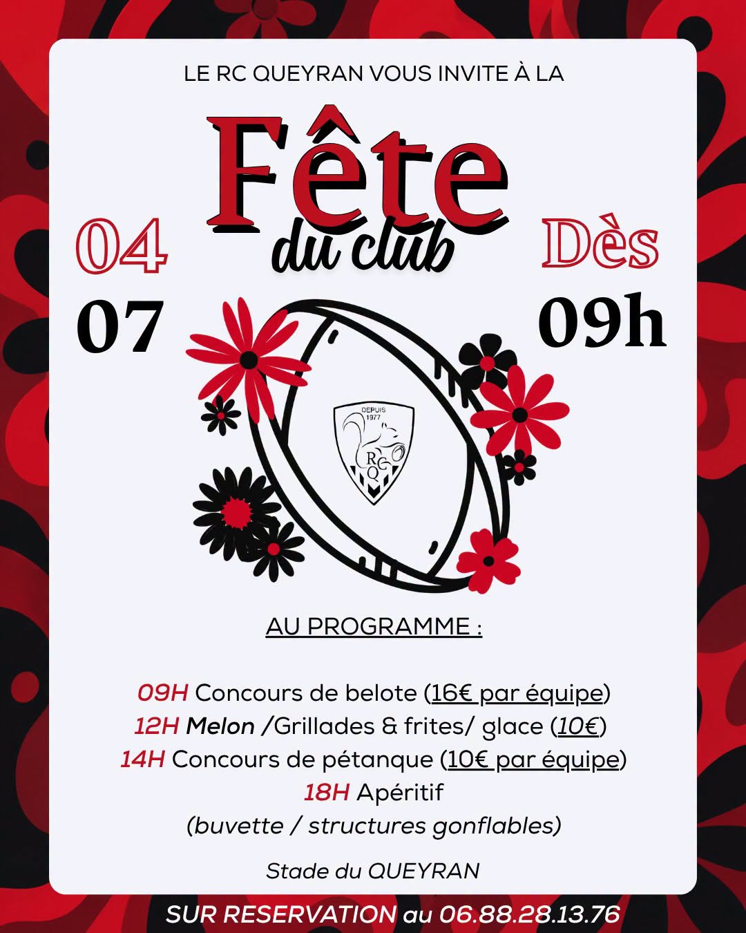 Fête du club