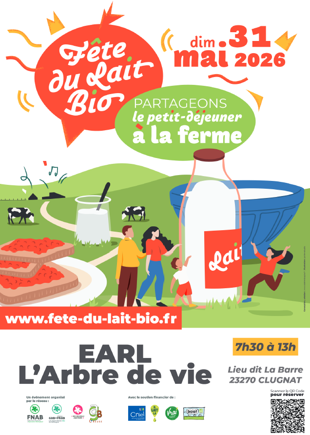 Fête du lait - EARL l'Arbre de vie