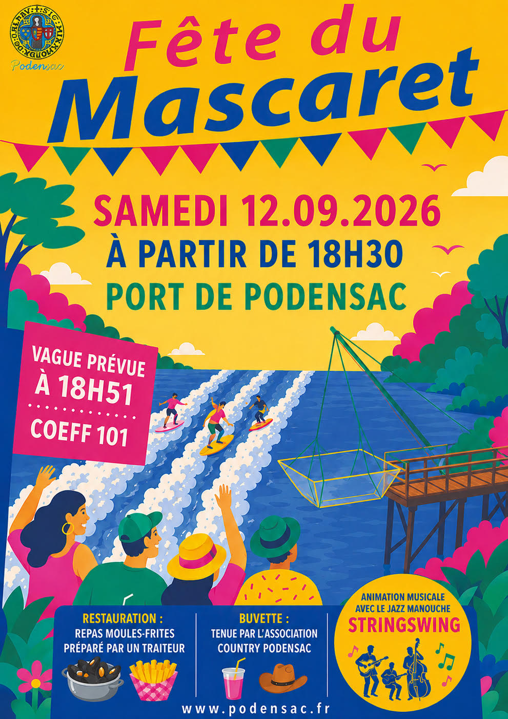 Fête du Mascaret