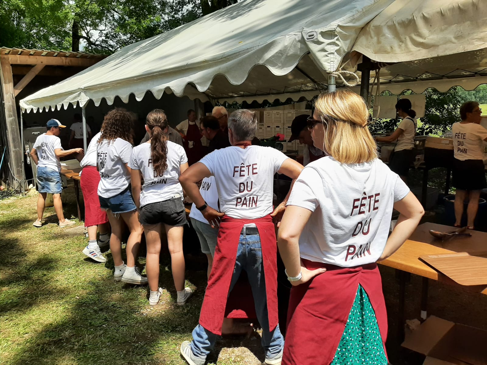 Fête du pain, Saint-Pantaly-d'Excideuil - photo 4