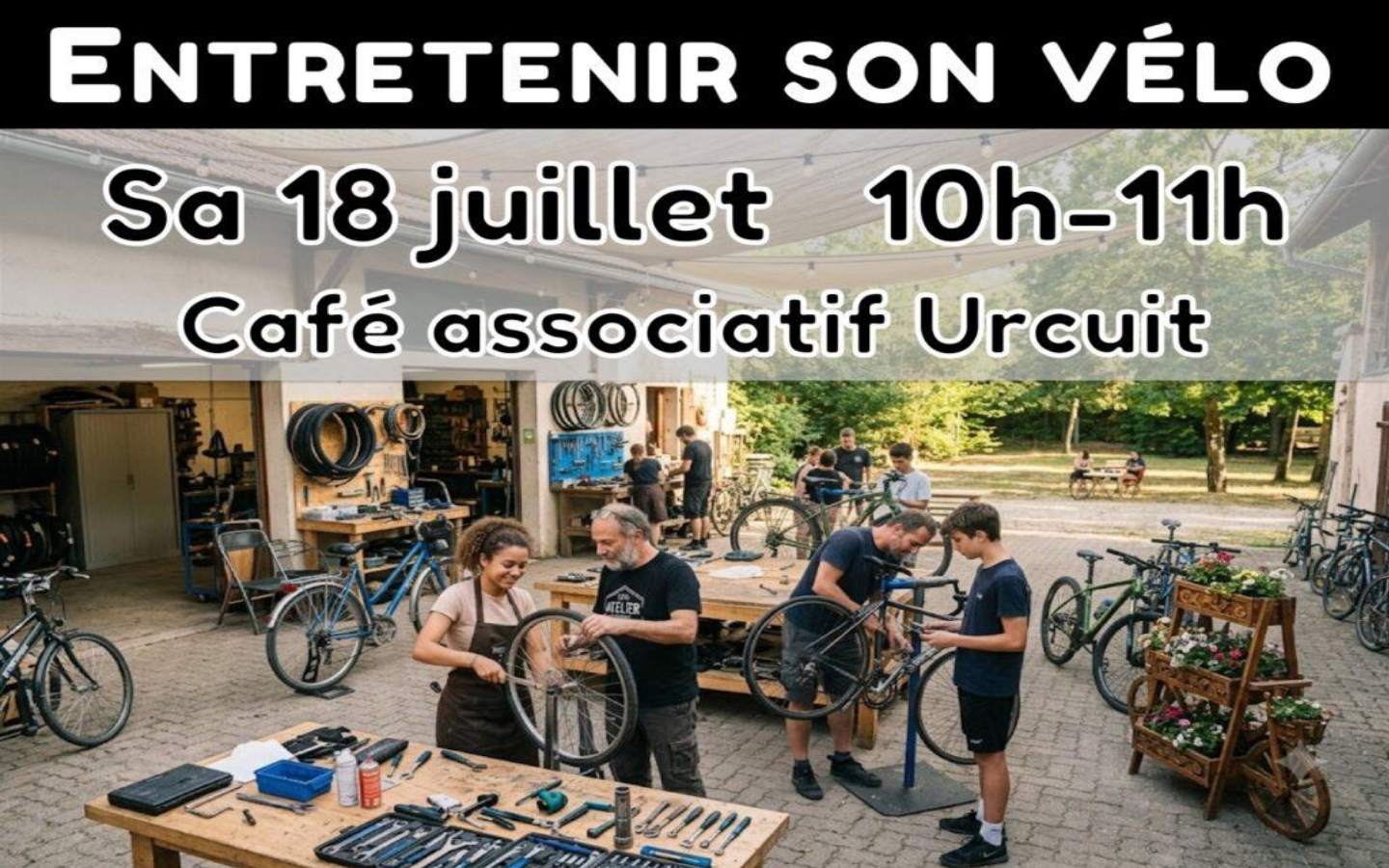 Chouchoutez votre vélo : initiation à l’entretien