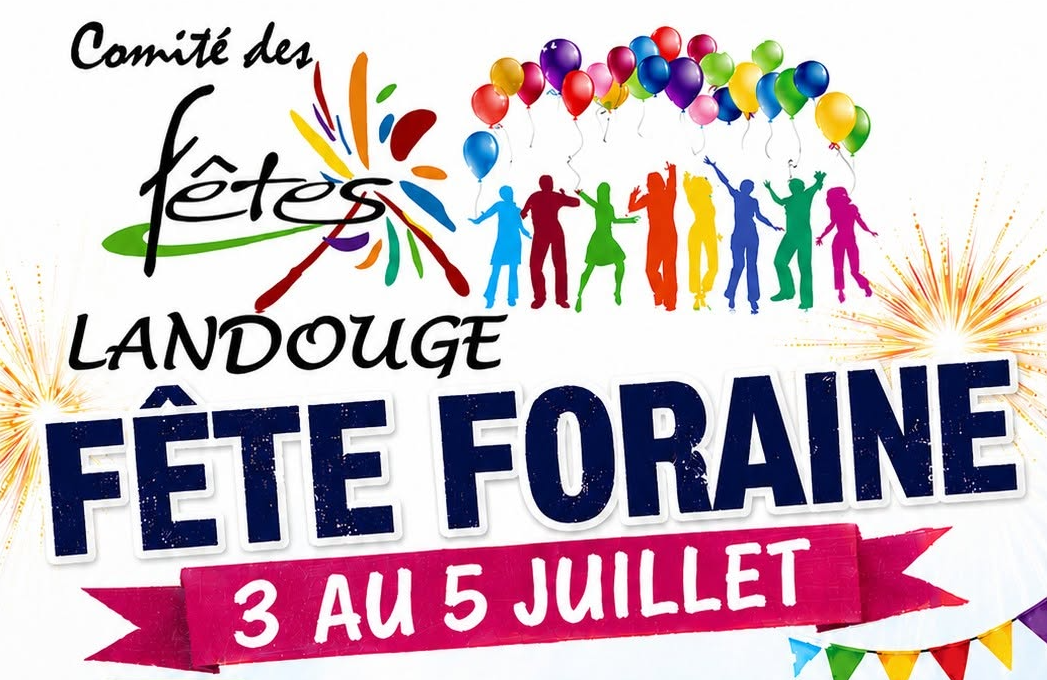 Fête foraine à Landouge