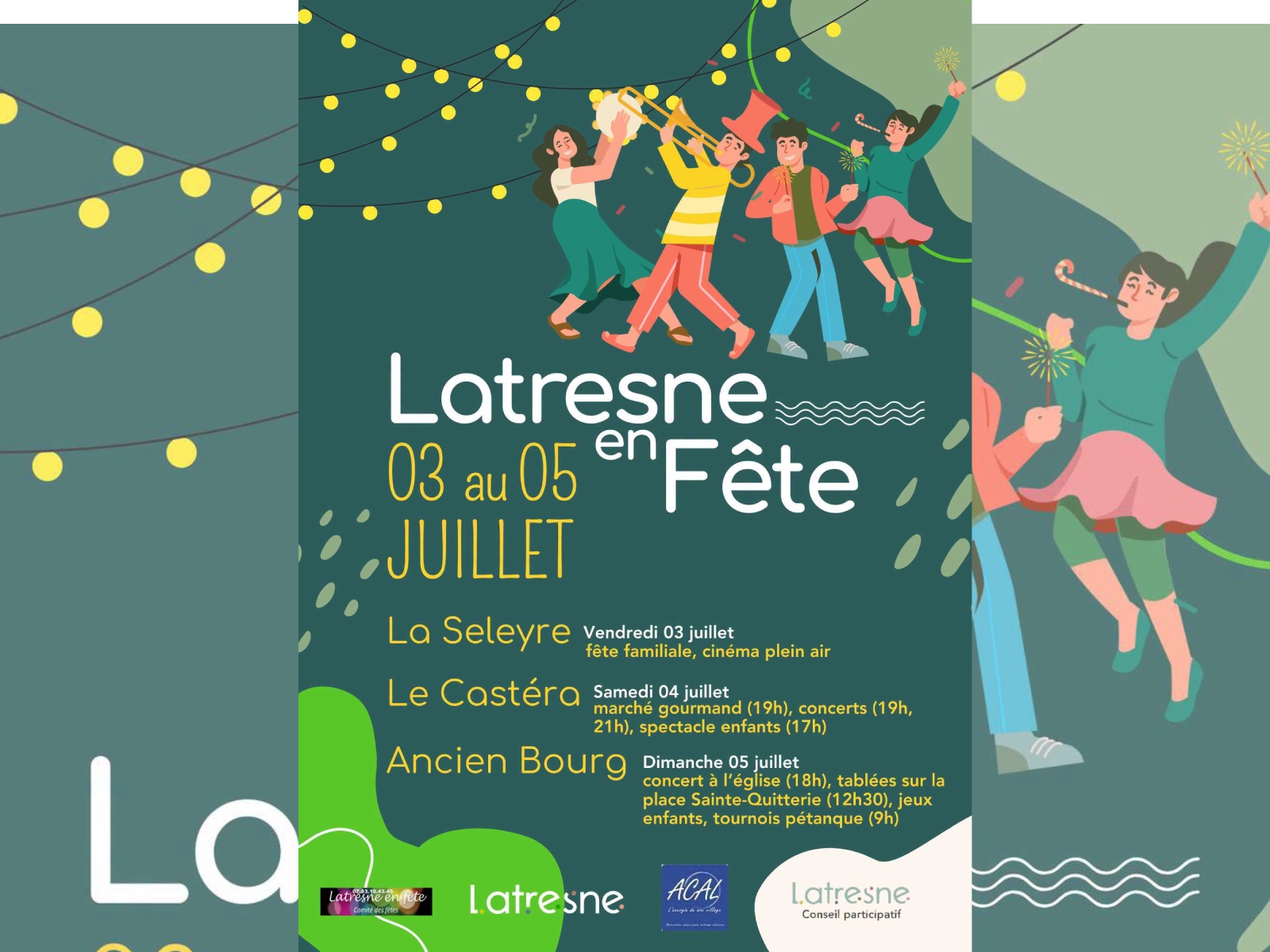 Latresne en fête — visuel événement