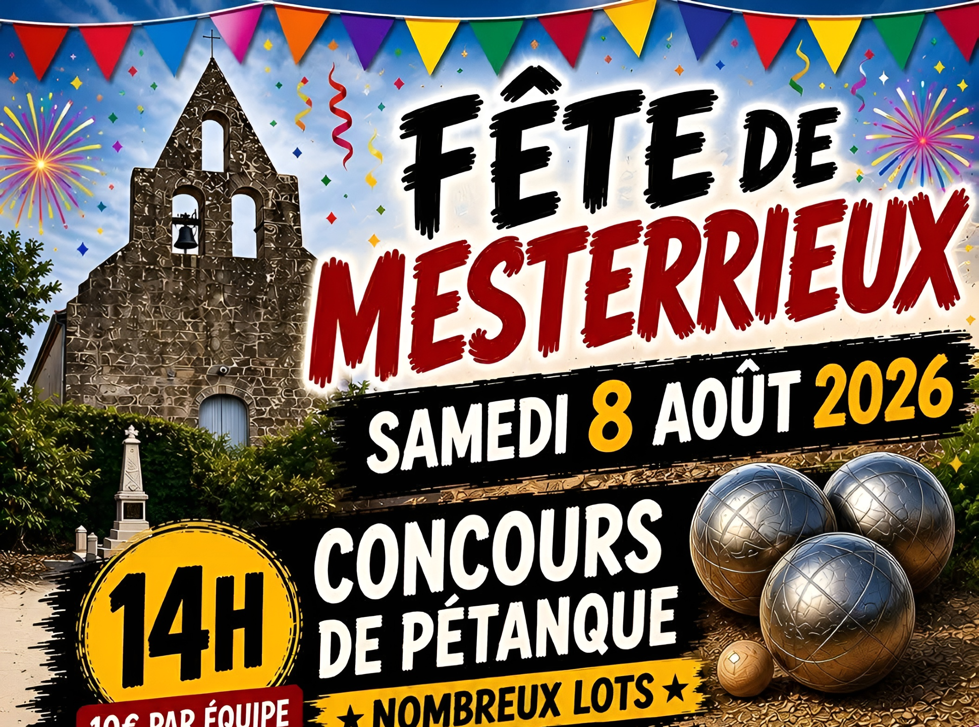 Fête de Mesterrieux