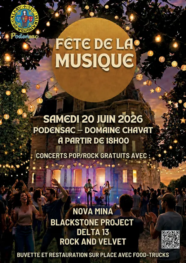 Fête de la Musique au Parc Chavat