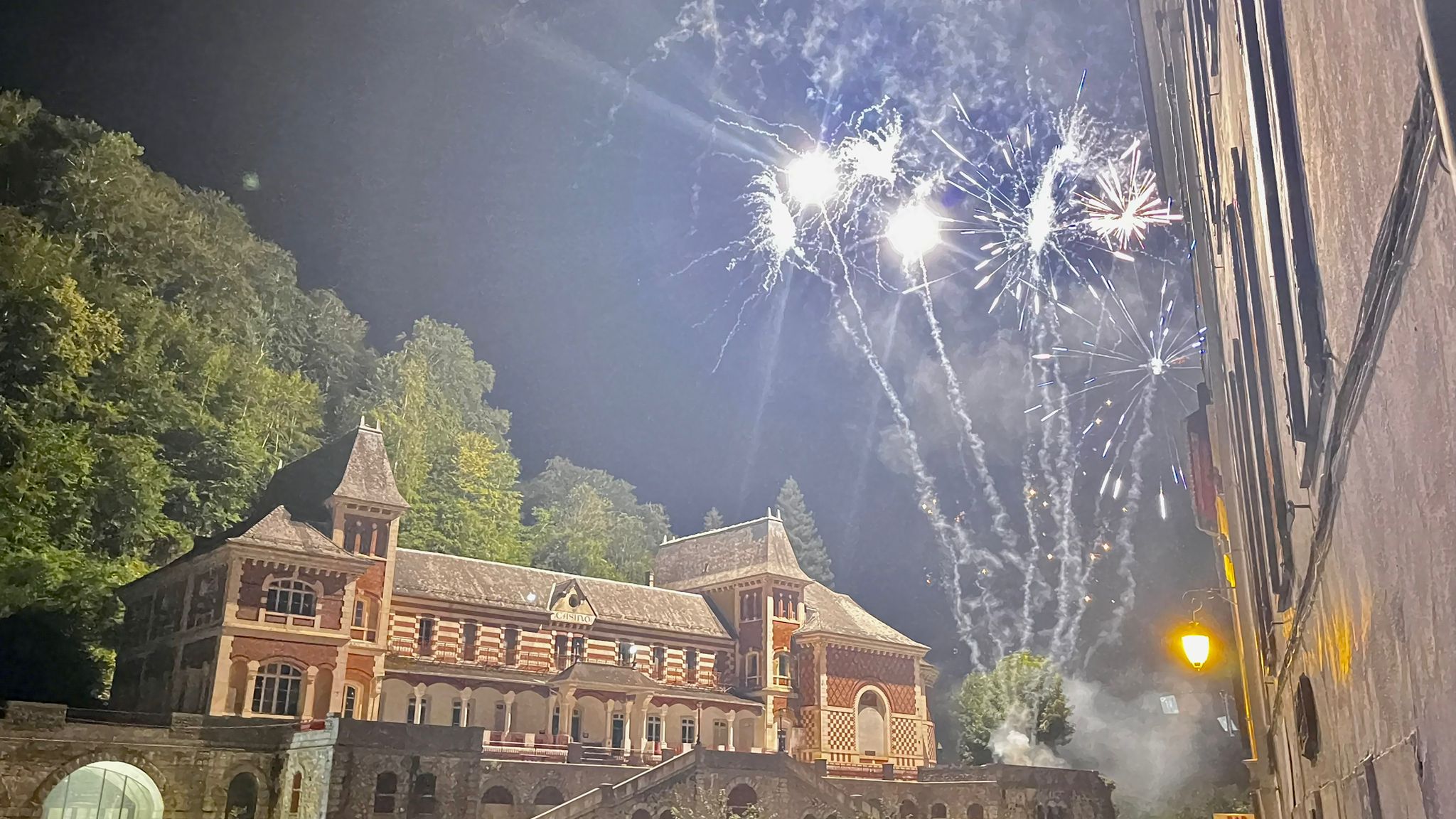 Fête du 13 juillet : Feu d'artifice — visuel événement