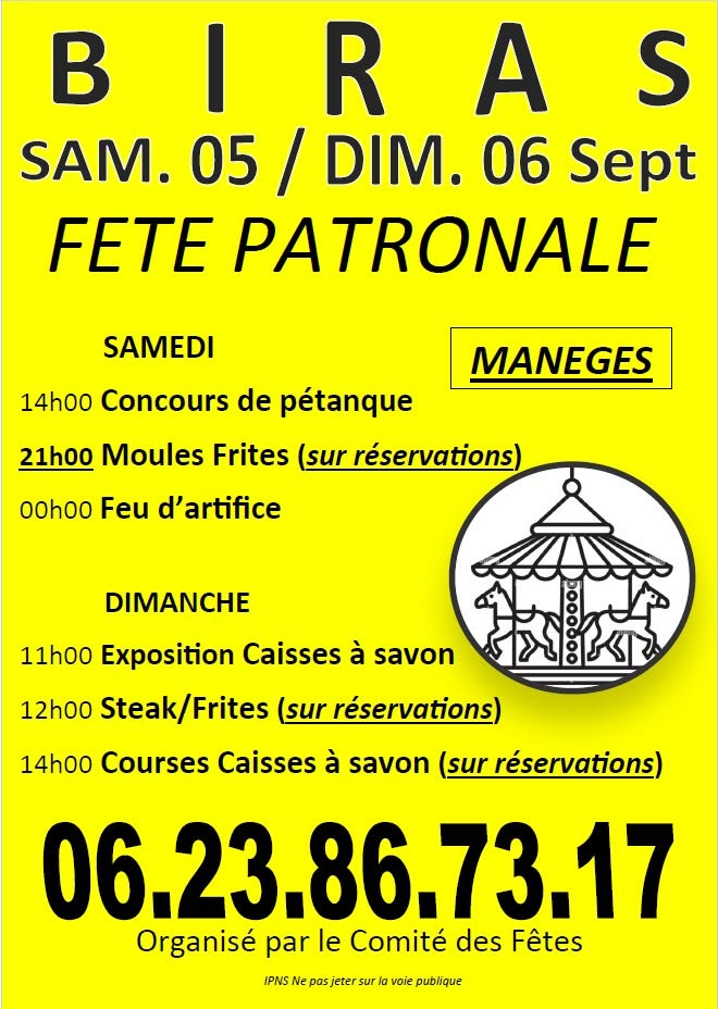 Fête patronale