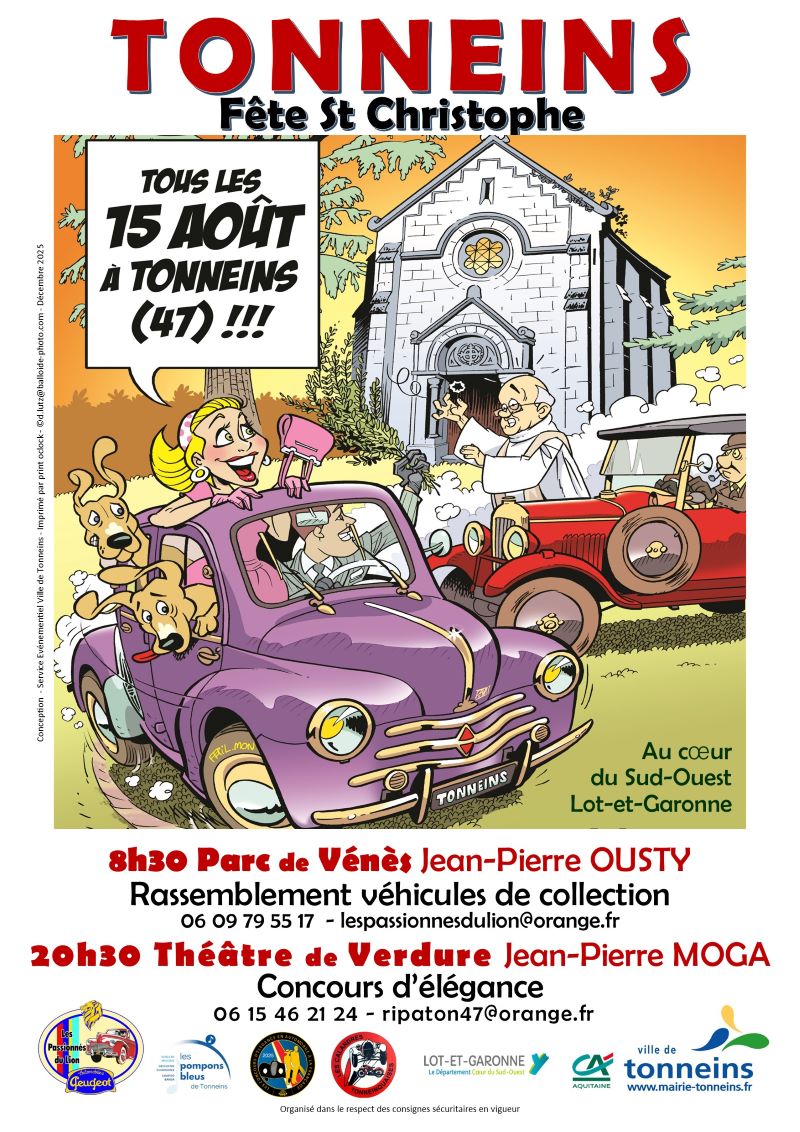 Fête de la Saint Christophe à Tonneins