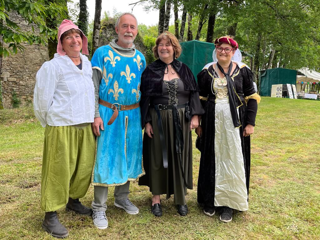 Fête au Château de Lavauguyon, Maisonnais-sur-Tardoire - photo 2