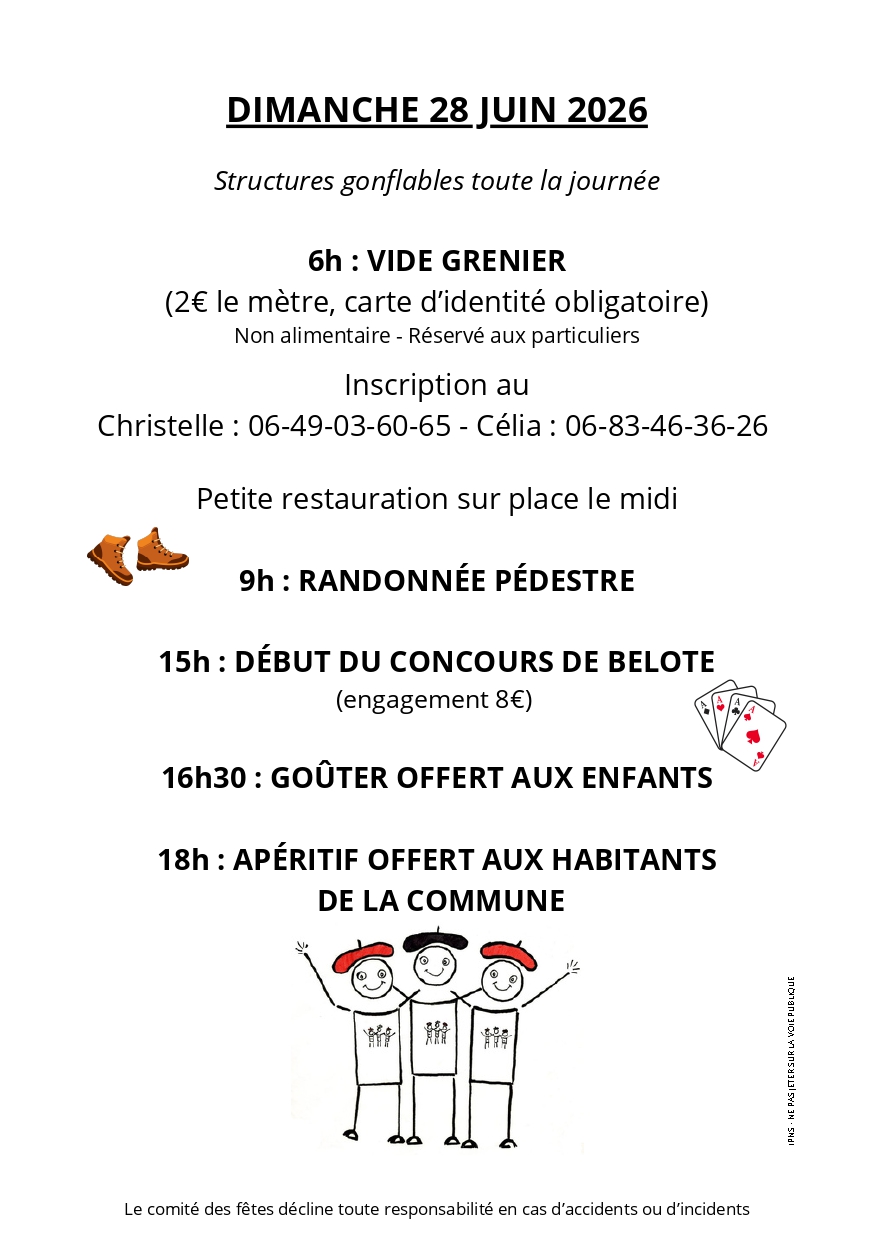 Antagnac en fête, Antagnac