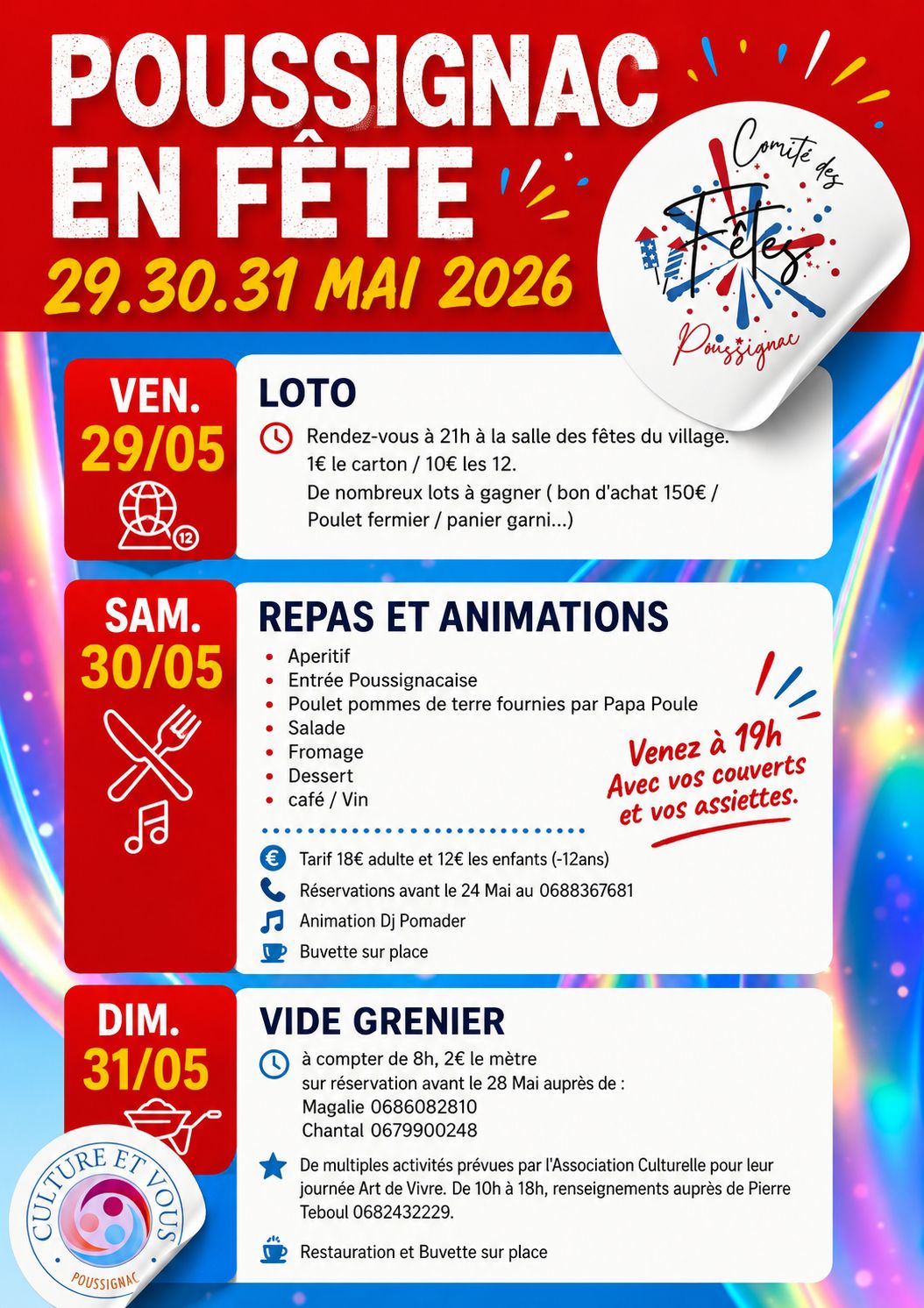 Fête du village