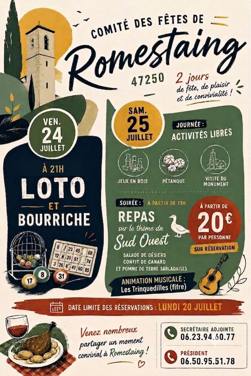 Romestaing en fête