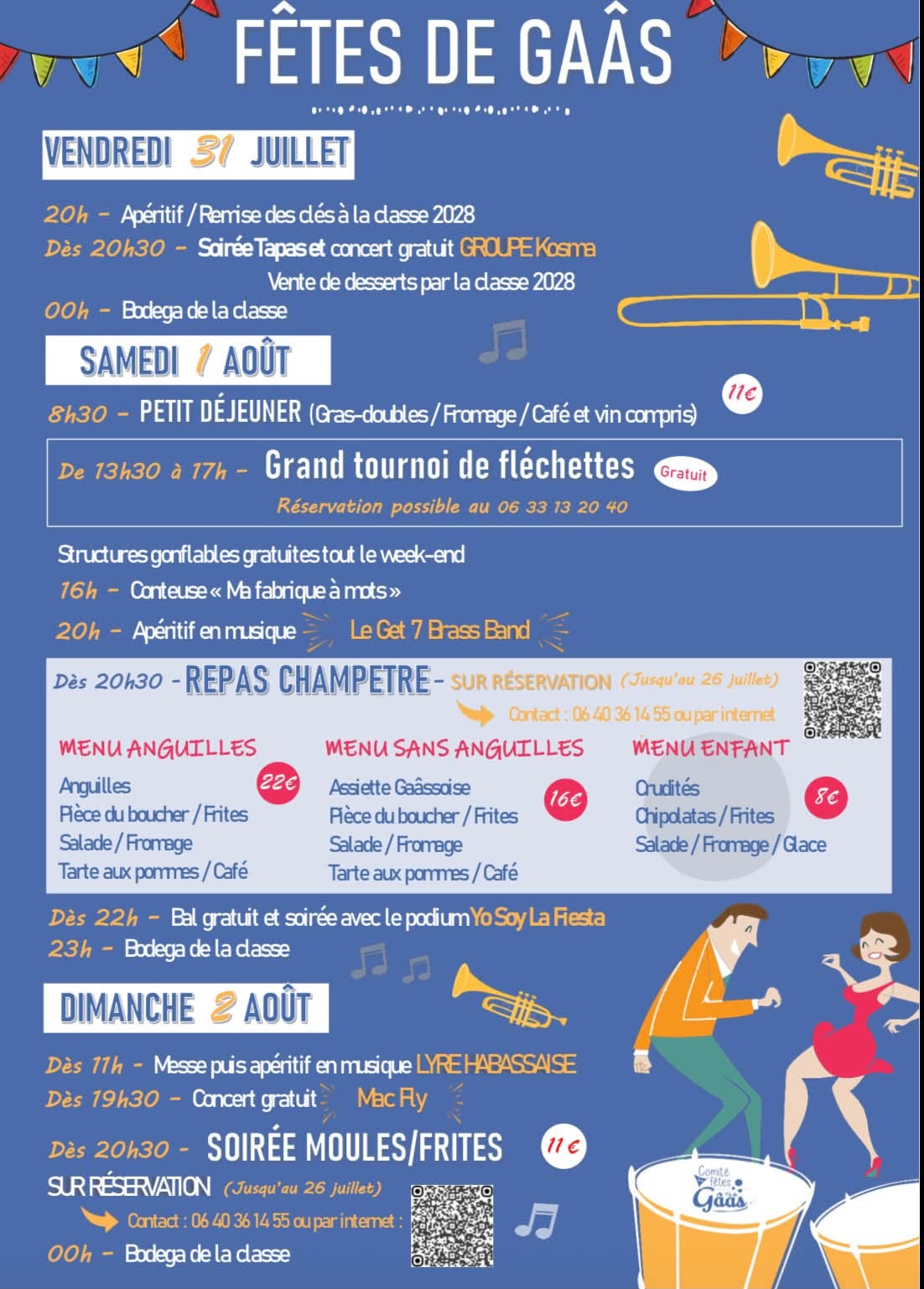 Fêtes de Gaas