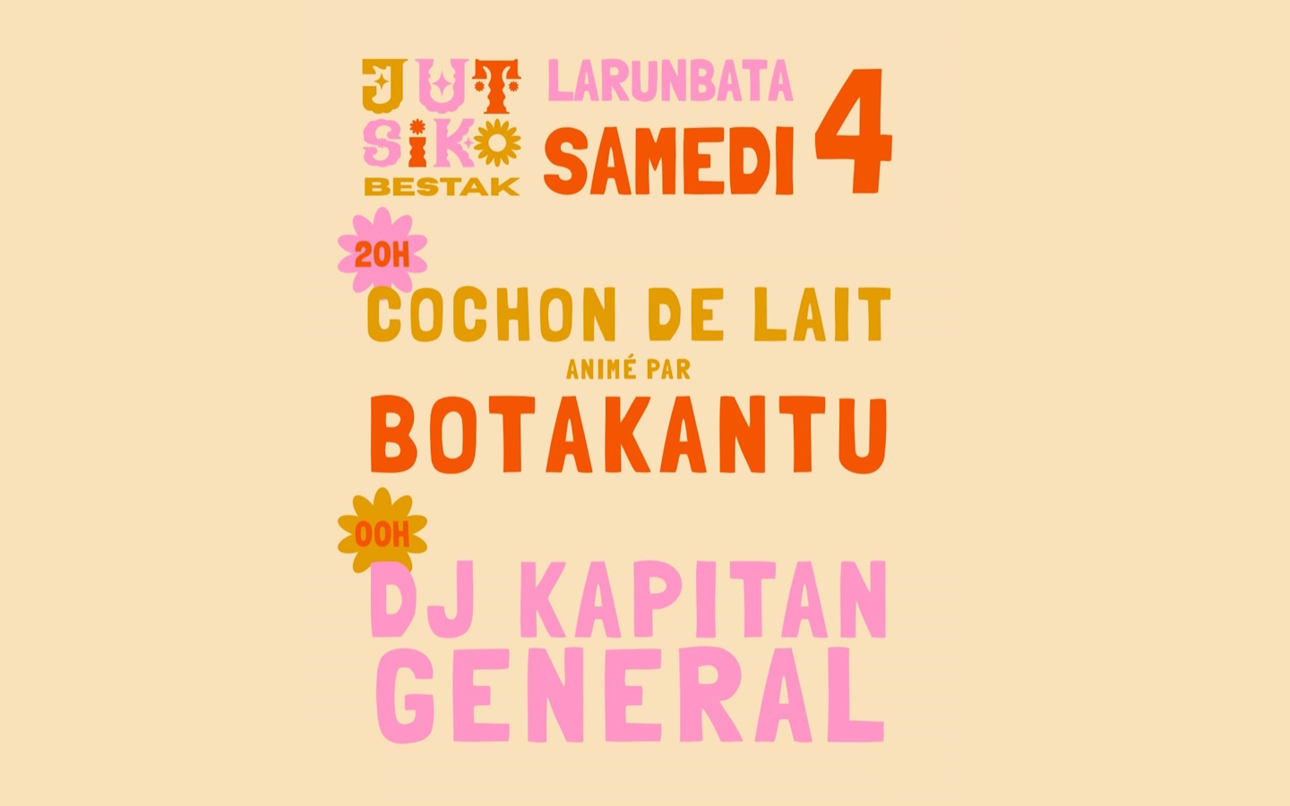Fêtes du village : repas animé et bal