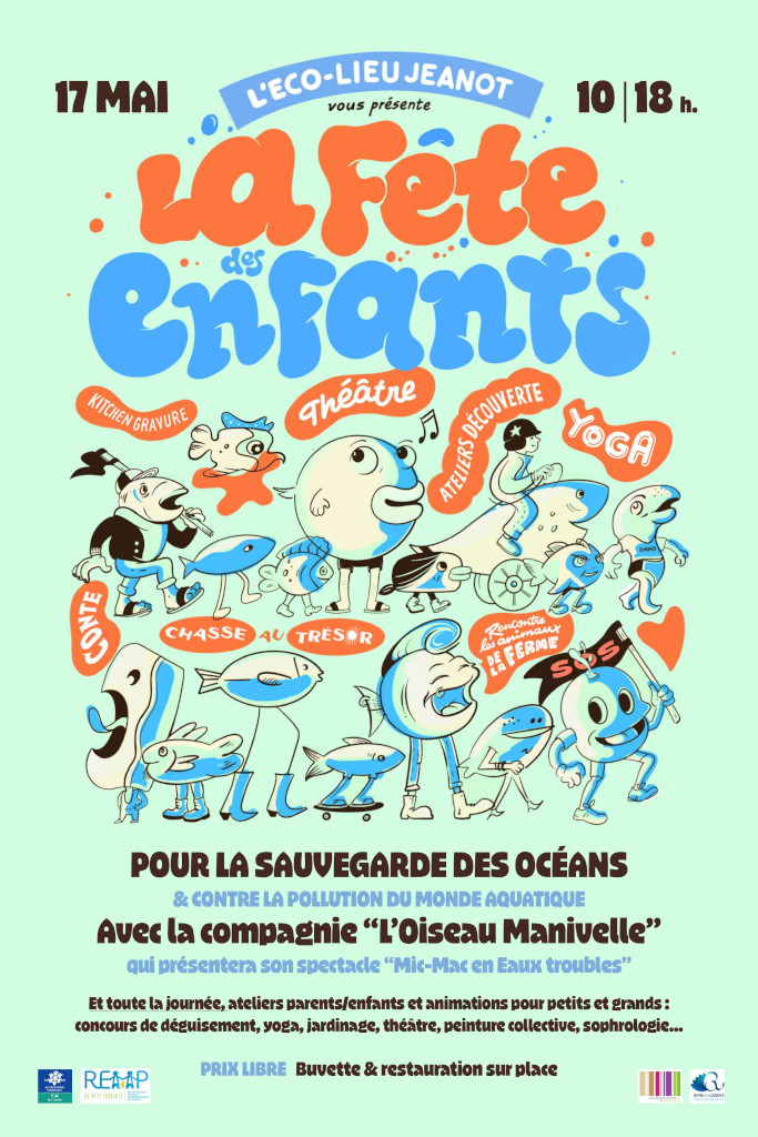 Fête des enfants — visuel événement