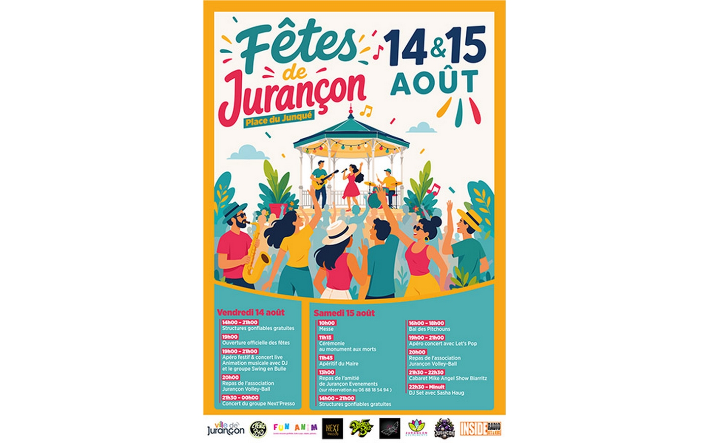 Fêtes patronales