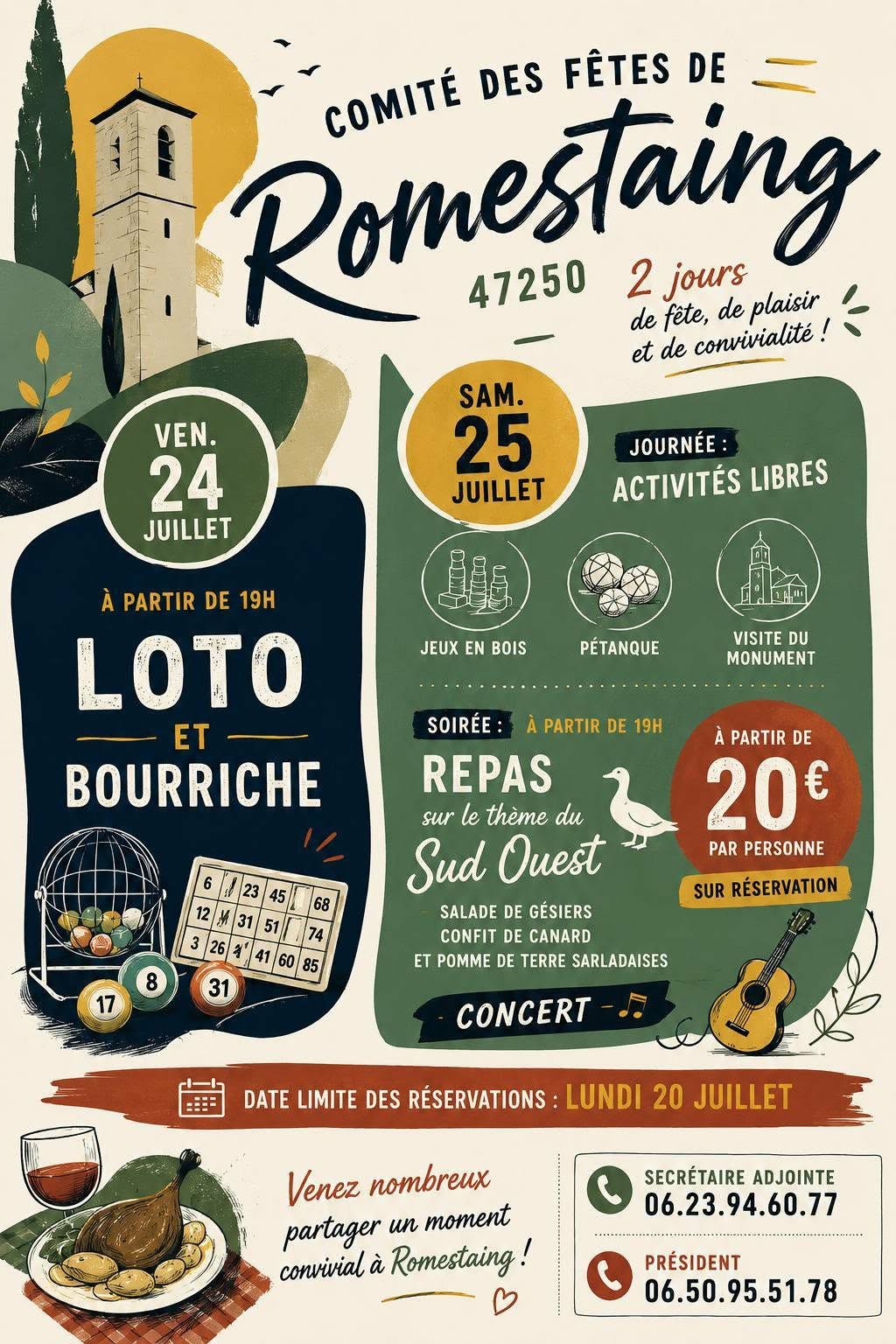 Romestaing en fête