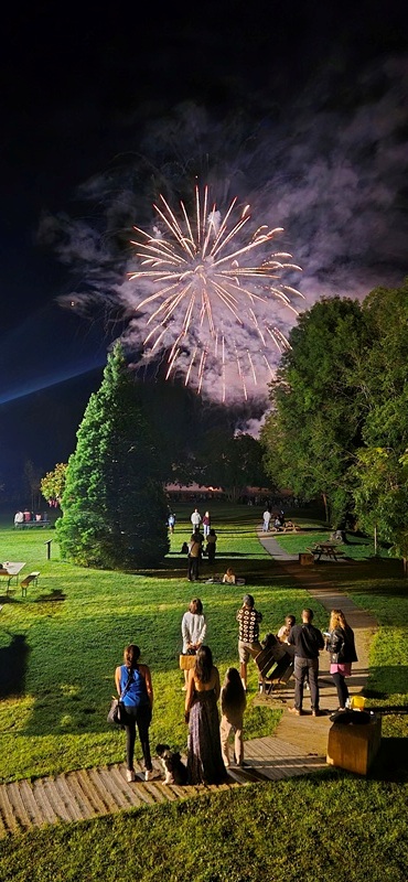 Soirée du 14 juillet, Bourdeilles - photo 2