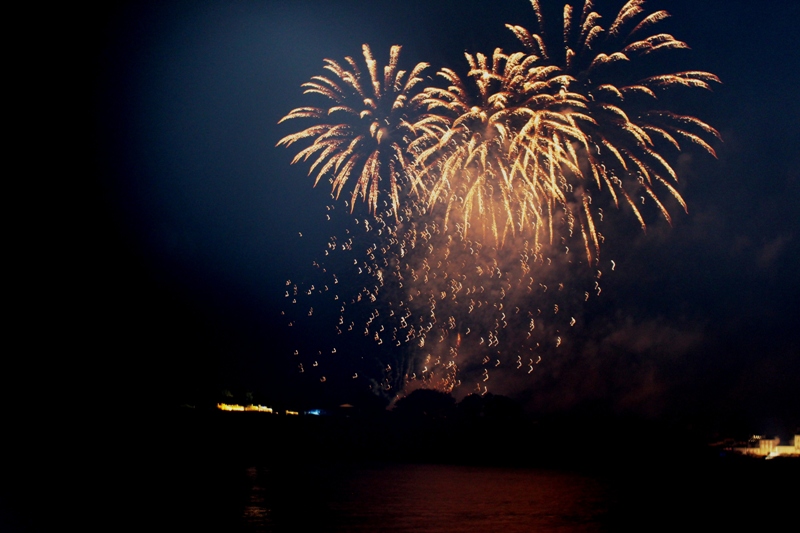Feu d'artifice du 14 juillet à Blaye, Blaye - photo 2