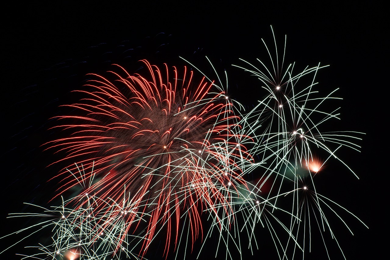 Soirée paëlla et feu d'artifice