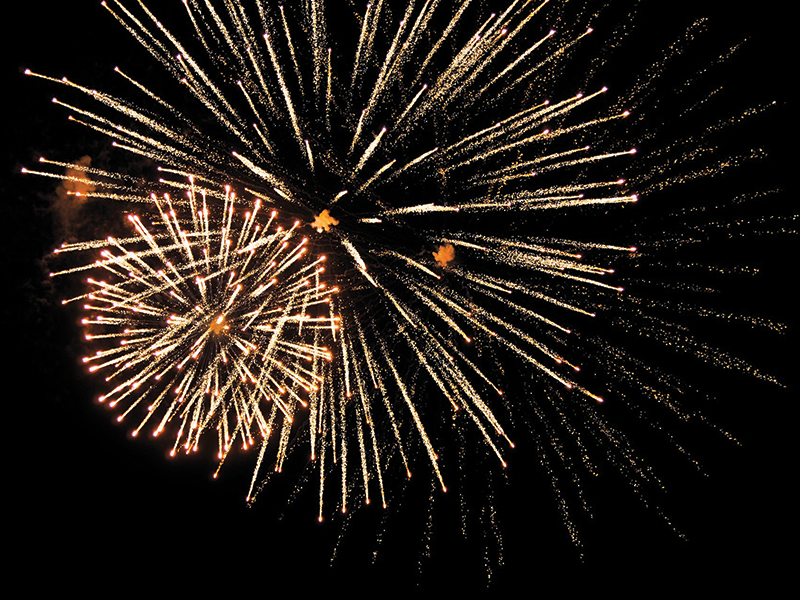 Bal et feu d'artifice du 14 juillet